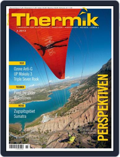 Thermik Magazin February 11th, 2013 Digital Back Issue Cover