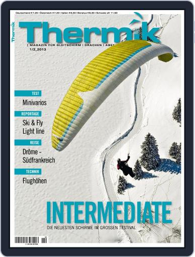Thermik Magazin December 13th, 2012 Digital Back Issue Cover