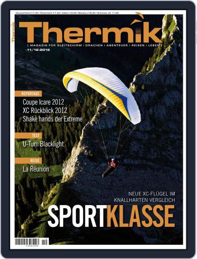 Thermik Magazin October 22nd, 2012 Digital Back Issue Cover