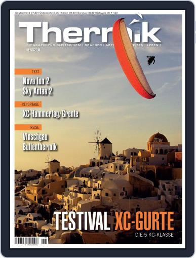Thermik Magazin July 23rd, 2012 Digital Back Issue Cover
