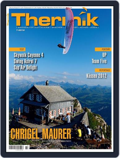 Thermik Magazin June 22nd, 2012 Digital Back Issue Cover