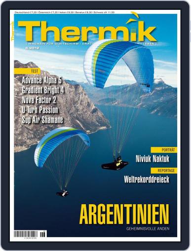 Thermik Magazin May 21st, 2012 Digital Back Issue Cover