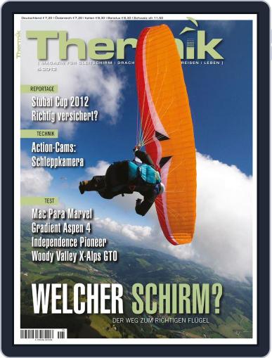 Thermik Magazin April 26th, 2012 Digital Back Issue Cover