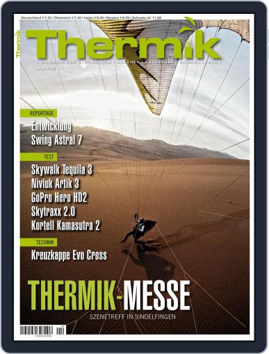 Thermik Magazin March 22nd, 2012 Digital Back Issue Cover