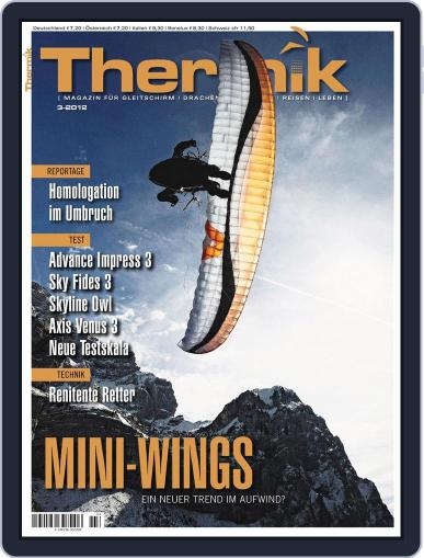 Thermik Magazin February 21st, 2012 Digital Back Issue Cover