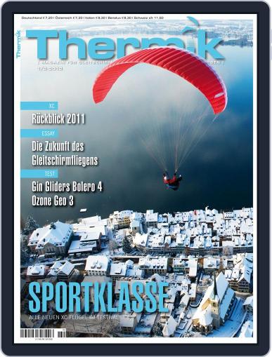 Thermik Magazin December 19th, 2011 Digital Back Issue Cover