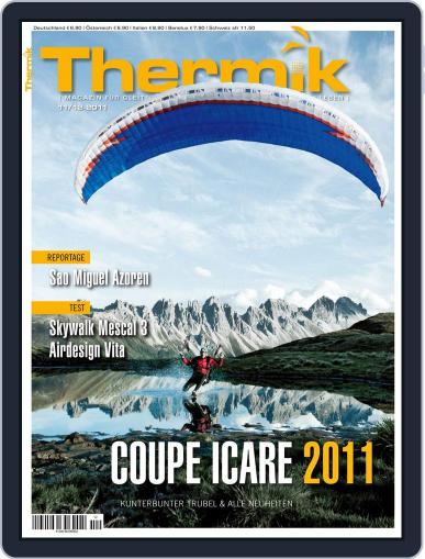 Thermik Magazin October 25th, 2011 Digital Back Issue Cover