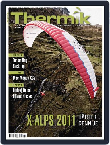 Thermik Magazin August 26th, 2011 Digital Back Issue Cover