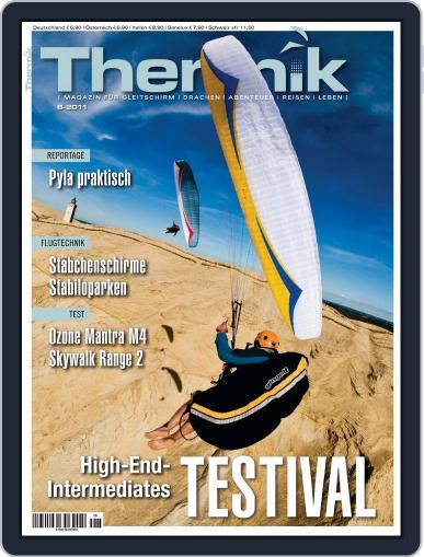 Thermik Magazin July 27th, 2011 Digital Back Issue Cover