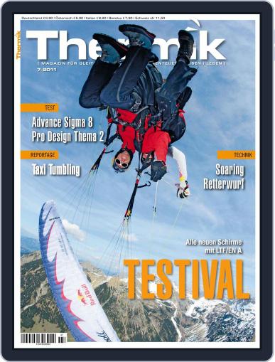 Thermik Magazin June 20th, 2011 Digital Back Issue Cover