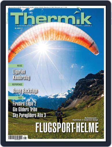 Thermik Magazin April 24th, 2011 Digital Back Issue Cover