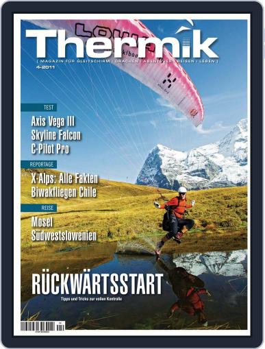 Thermik Magazin March 25th, 2011 Digital Back Issue Cover