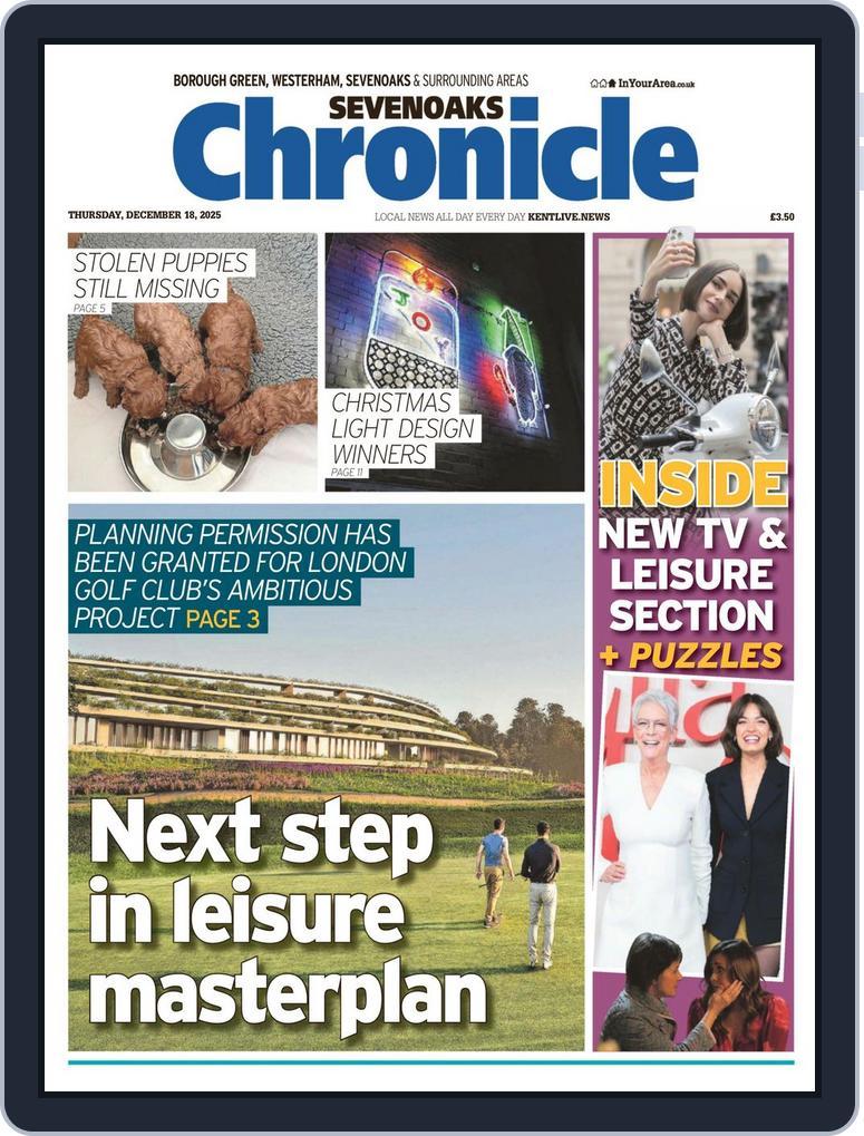 Sevenoaks Chronicle (Digital) Subscription