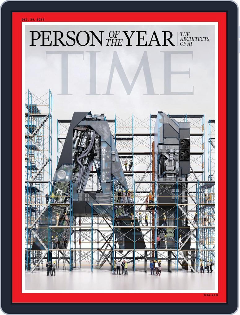 TIME Magazine Europe (Digital) Subscription                    December 29th, 2025 Issue