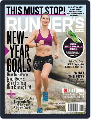 Get your digital copy of Runner's World SA-May - June 2019 issue