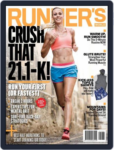 Runner's World South Africa (Digital) February 1st, 2018 Issue Cover