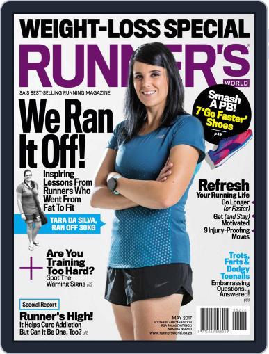 Runner's World South Africa (Digital) May 1st, 2017 Issue Cover