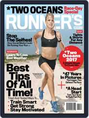 Runner's World South Africa (Digital) Subscription                    April 1st, 2017 Issue
