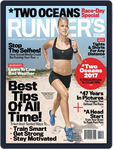 Runner's World South Africa (Digital) April 1st, 2017 Issue Cover