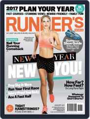 Runner's World South Africa (Digital) Subscription January 1st, 2017 Issue