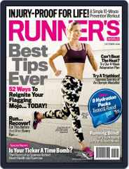 Runner's World South Africa (Digital) Subscription October 1st, 2016 Issue