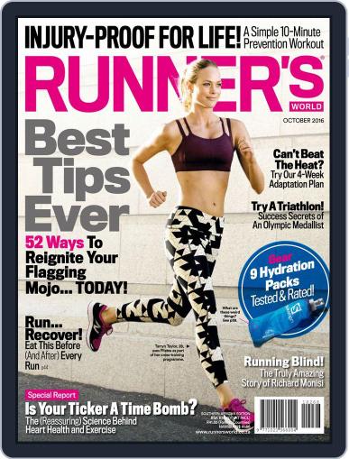 Runner's World South Africa (Digital) October 1st, 2016 Issue Cover