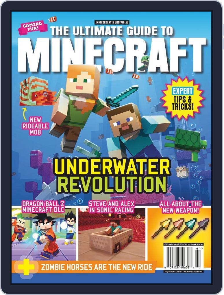 The Ultimate Guide to Minecraft - Underwater Revolution December 16th, 2025 Digital Back Issue Cover