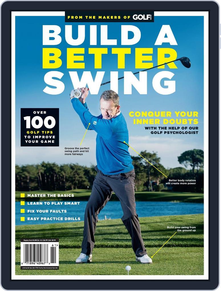 Golf Monthly - Build A Better Swing December 16th, 2025 Digital Back Issue Cover