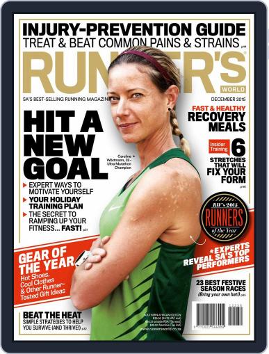 Runner's World South Africa (Digital) November 16th, 2015 Issue Cover