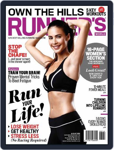Runner's World South Africa (Digital) July 15th, 2015 Issue Cover