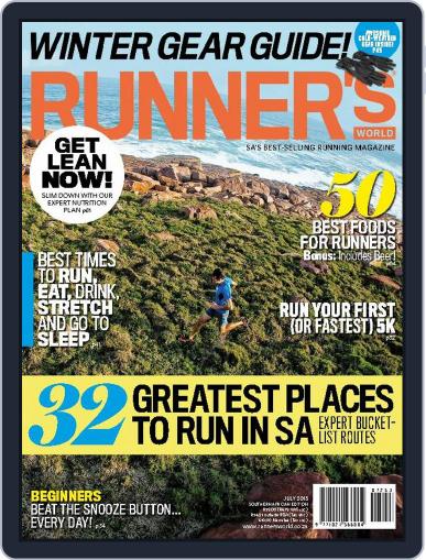 Runner's World South Africa (Digital) June 17th, 2015 Issue Cover