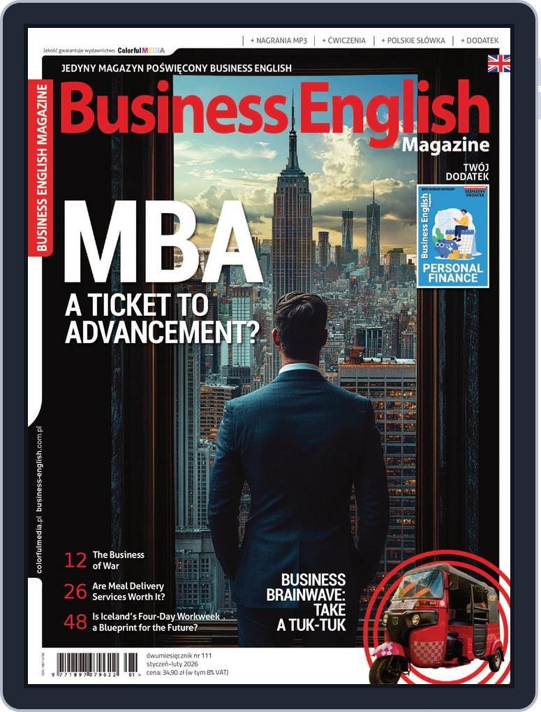 Business English (Digital) Subscription                    January 1st, 2026 Issue