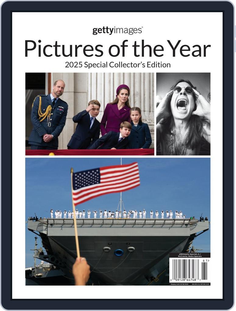 Pictures of the Year 2025 December 16th, 2025 Digital Back Issue Cover