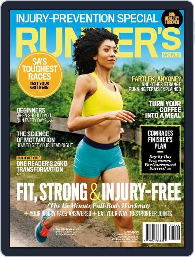 Runner's World South Africa (Digital) February 28th, 2015 Issue Cover