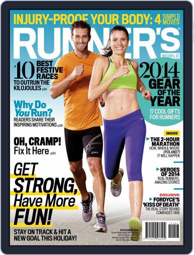 Runner's World South Africa (Digital) November 17th, 2014 Issue Cover