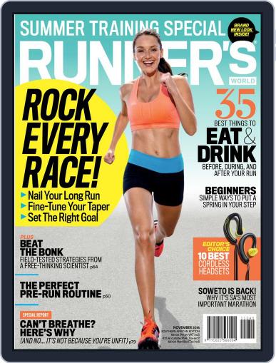 Runner's World South Africa (Digital) October 19th, 2014 Issue Cover
