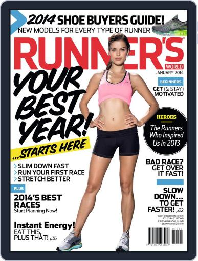 Runner's World South Africa (Digital) December 17th, 2013 Issue Cover