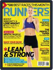Runner's World South Africa (Digital) Subscription                    October 21st, 2013 Issue