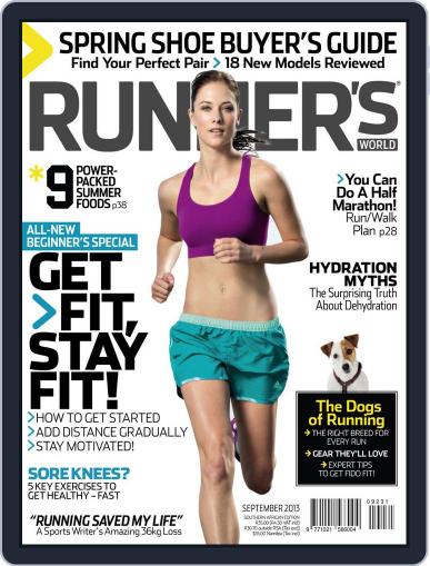 Runner's World South Africa (Digital) August 20th, 2013 Issue Cover