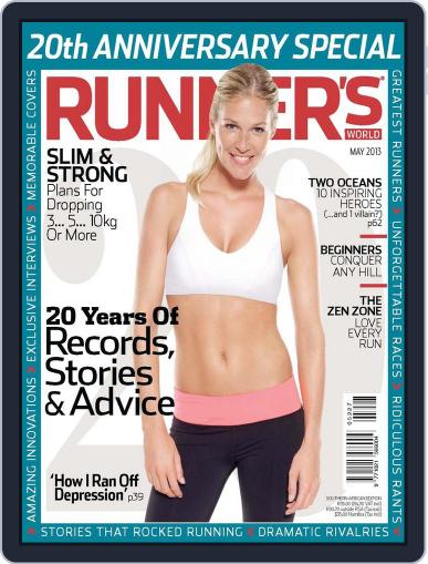 Runner's World South Africa (Digital) April 22nd, 2013 Issue Cover