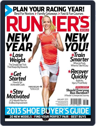 Runner's World South Africa (Digital) December 18th, 2012 Issue Cover