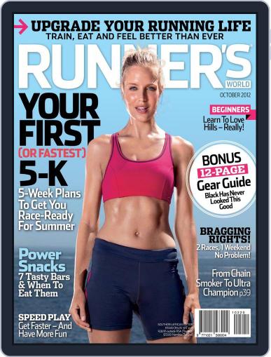 Runner's World South Africa (Digital) September 19th, 2012 Issue Cover