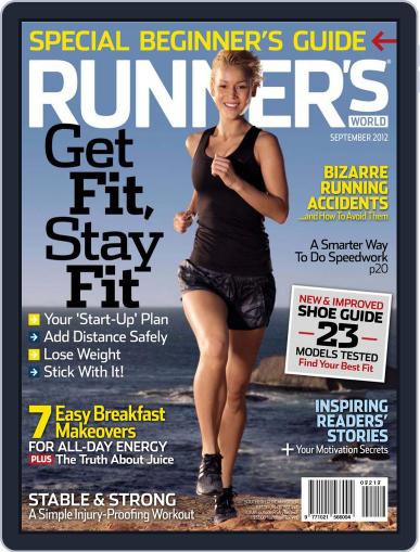 Runner's World South Africa (Digital) August 23rd, 2012 Issue Cover