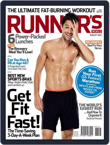 Runner's World South Africa (Digital) July 17th, 2012 Issue Cover
