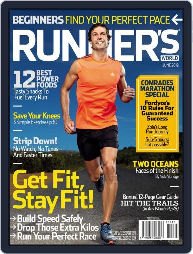 Runner's World South Africa (Digital) May 15th, 2012 Issue Cover