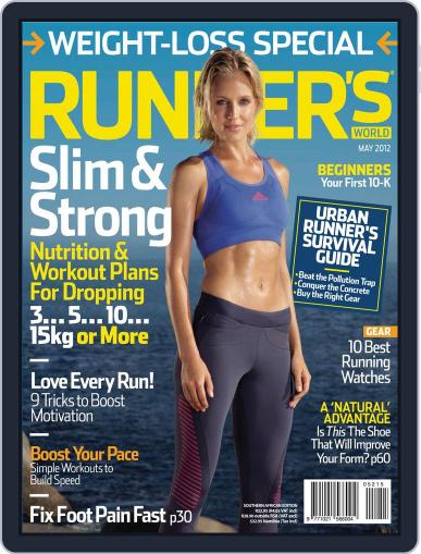 Runner's World South Africa (Digital) April 17th, 2012 Issue Cover