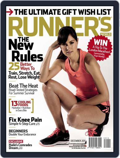 Runner's World South Africa (Digital) November 22nd, 2011 Issue Cover