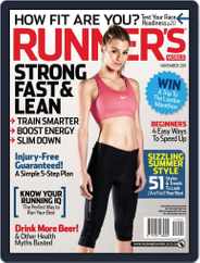 Runner's World South Africa (Digital) Subscription October 18th, 2011 Issue