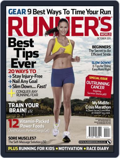 Runner's World South Africa (Digital) September 21st, 2011 Issue Cover