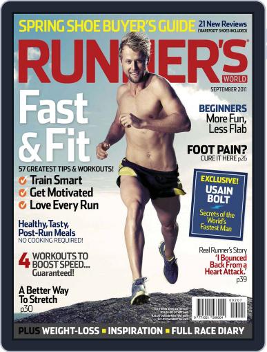Runner's World South Africa (Digital) August 16th, 2011 Issue Cover